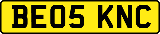 BE05KNC