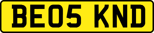 BE05KND