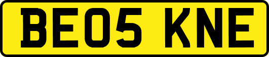 BE05KNE