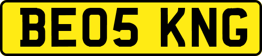 BE05KNG