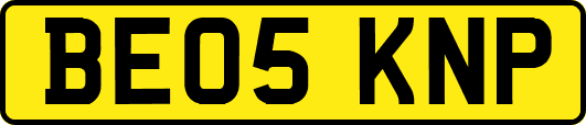 BE05KNP