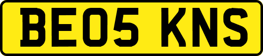 BE05KNS