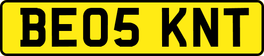 BE05KNT