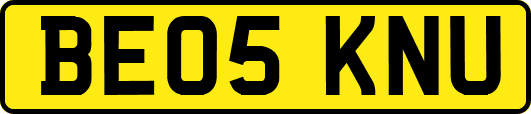 BE05KNU