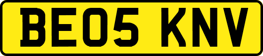 BE05KNV