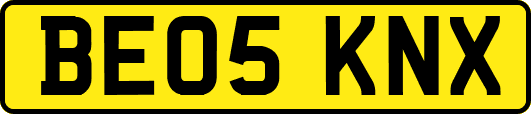 BE05KNX