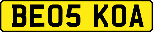 BE05KOA