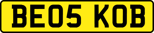BE05KOB