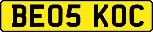 BE05KOC