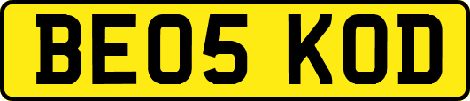 BE05KOD
