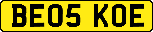 BE05KOE