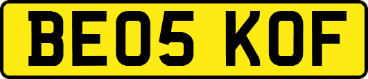 BE05KOF