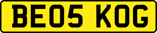 BE05KOG