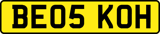 BE05KOH
