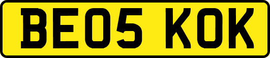 BE05KOK