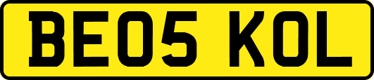 BE05KOL