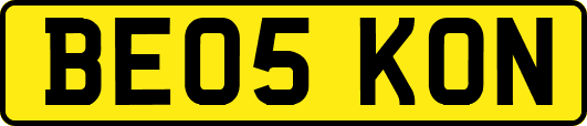 BE05KON