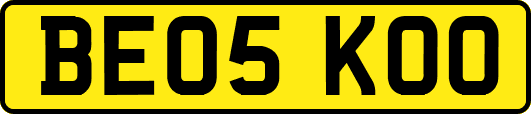 BE05KOO