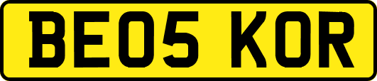BE05KOR