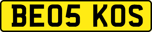 BE05KOS