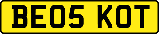BE05KOT