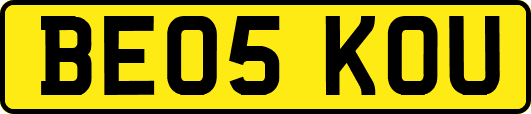 BE05KOU