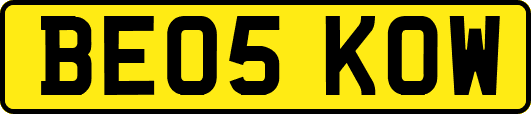 BE05KOW