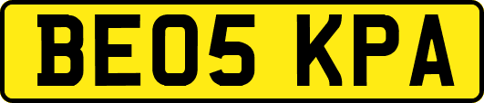 BE05KPA