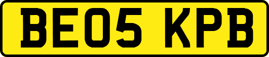 BE05KPB