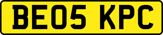 BE05KPC