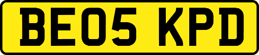 BE05KPD