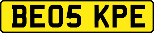 BE05KPE