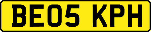 BE05KPH
