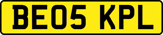 BE05KPL