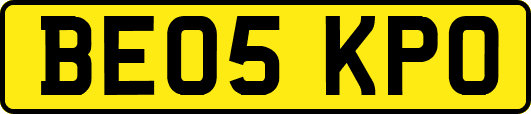 BE05KPO