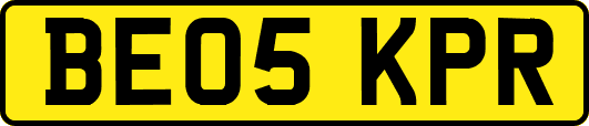 BE05KPR