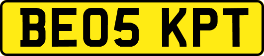 BE05KPT