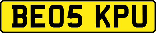 BE05KPU