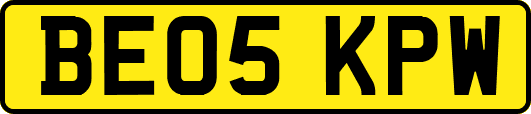 BE05KPW