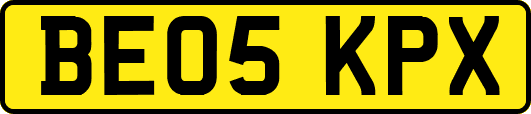 BE05KPX