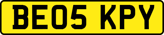 BE05KPY