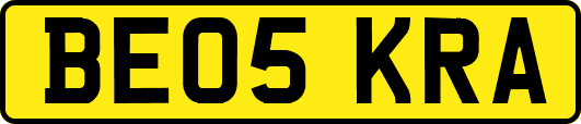 BE05KRA