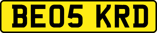 BE05KRD
