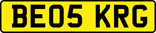 BE05KRG