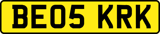 BE05KRK