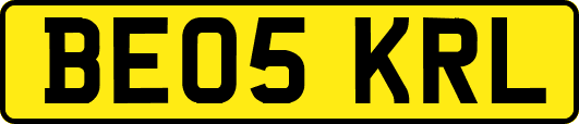 BE05KRL