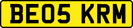 BE05KRM