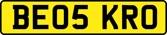BE05KRO