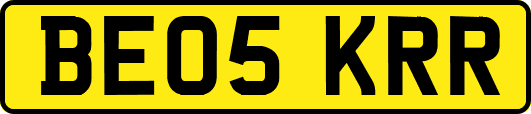 BE05KRR
