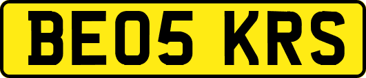 BE05KRS